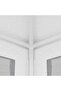 Party Tent with 4 Mesh Sidewalls 2x2 m White - 5