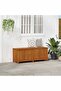Garden Storage Box 150x50x58 cm Solid Acacia Wood