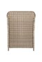 Outdoor Chairs with Cushions 2 pcs Poly Rattan Brown - 5