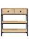 Console Table Sonoma Oak 72.5x25x75 cm Engineered Wood - 5