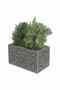 Gabion Raised Bed Galvanised Steel 90x50x50 cm - 2