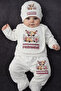 Grandmother Written Baby Top and Bottom Set Bodysuit Set