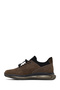 Men's Mink Lace-Up Thick Soled Nubuck Genuine Leather Sneaker, Winter Sports Shoes 25Wfd6821V3 - 2