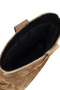 Women's Beige Short Thick Heeled Suede Leather Cowboy Boots 25Wfd270610 - 7