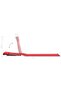 Folding Beach Mats 2 pcs Steel and Fabric Red - 3