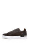 Men's Brown Lace-Up Thick Sole Genuine Leather Sneaker, Winter Sports Shoes 25Wfd6107Ft - 2