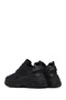 Women's Black Lace-Up Thick Sole Sneaker, Winter Sports Shoes 25Afe220014 - 5