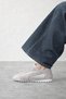 Abalin Genuine Leather Women's Sports Shoes Gray - 5