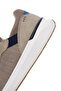 Zero Men's Beige Lace-Up Thick Sole Sports Shoes, Fabric Sneaker 25Sfd69136F - 8