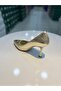 Serrace Croco Material Women's Stylish Heeled Shoes - 4