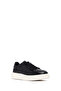 Men's Black Crocodile Lace-Up Genuine Leather Sneaker, Winter Sports Shoes 25Wfd6100E3 - 6