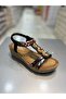 Wedge Straw Sole Imported Women's Daily Sandals - 3