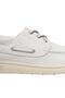 B0A6Cxmem21-R Portofino Pier Boat Shoe Men's Sports Shoes White - 5
