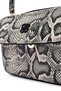 Women's Gray Long Strap Patterned Crossbody Bag 25Abd243526 - 8