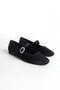 Serrace Silk Material Women's Stylish Ballerinas - 4