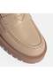 Women's Skin Slip-Ons Leather Loafers - 8