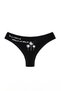 Women's 3-Piece Cotton Panties Printed Brazilian Underwear Comfort (4211-3) - 4