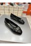 Hco Women's Ballerinas with Stone Buckle