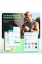 8-Electrode Smart Body Fat Scale 2 PRO, Black, Glass - 4