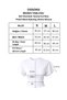 Gray T-Shirt with Bell Sleeves and Bat Sleeves, Pack of Cotton - 5