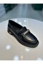 Hco Stone Buckle Women's Loafer Shoes - 3