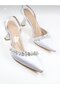 Hco Satin Row Stoned Women's Stylish Heeled Shoes