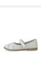 Girl's Velcro Glitter Ballerinas - 6