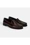 Women's Burgundy Classic Leather Loafer