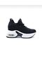 Imported Hidden Padded Air Sole Stone Lace-up Sneakers - 2