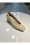 Vollex Blunt Mold Short Heeled Casual Women's Shoes - 3