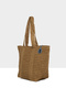 Mink Women's Stripe Detailed Tote Straw Bag M000008760 - 2