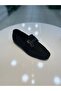 Hco Women's Masculine Ballet Flats with Buckle - 3