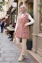 Buttoned Vest with Flap Pocket 1649 - Powder