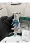 Men's Wristwatch Quartz Movement – Silver Color Steel Band Blue Dial Dm-00117G-A3 - 2