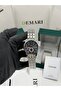 Automatic Men's Wristwatch - Steel Band, Black Dial Dm-00101G-A2 - 2