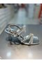 Serrace Stylish Women's Open Heeled Evening Shoes with Straps - 2