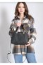 Mother's Day Gift Women's Black 5-Compartment Bag and Wallet Set Tm1359 - 4