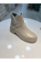 Hco Metal Buckle Flat Women's Boots - 3