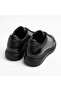 BLACK GENUINE LEATHER Patent Leather UNISEX SNEAKER SHOES - 5