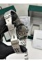 Automatic Men's Wristwatch - Steel Band, Black Dial Dm-00101G-A2 - 6