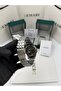 Automatic Men's Wristwatch - Steel Band, White Dial Dm-00101G-A1 - 8