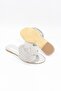 İzlife Women's Flat Stylish Slippers with Imported Stones - 6