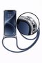 iPhone 17 Pro Max Anti-Shock Case with Strap and Card Holder Black - 2