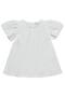Daisy Printed Set for Ages 6-9 - Off-White - 3