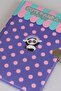 دفتر ذكريات بتصميم خاص من x Dekomus، مجموعة "Sweet Diary Collection" مع قفل - 2