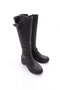 Serrace Women's Below-The-Knee Casual Biker Boots - 6