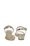 6Fx 327107 Short Heeled Women's Single Strap Shoes - 5