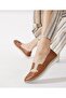 Vollex Genuine Leather Women's Daily Comfortable Ballerinas - 5
