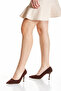 Satin Stylish Thin Heeled Evening Dress Shoes Suitable for Special Occasions - 4