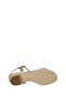 6Fx 327107 Short Heeled Women's Single Strap Shoes - 6